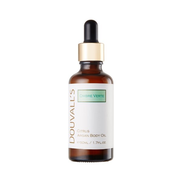 Óleo Corporal de Argan Orgânico com Aroma de Cítricos da Douvall's 50ml