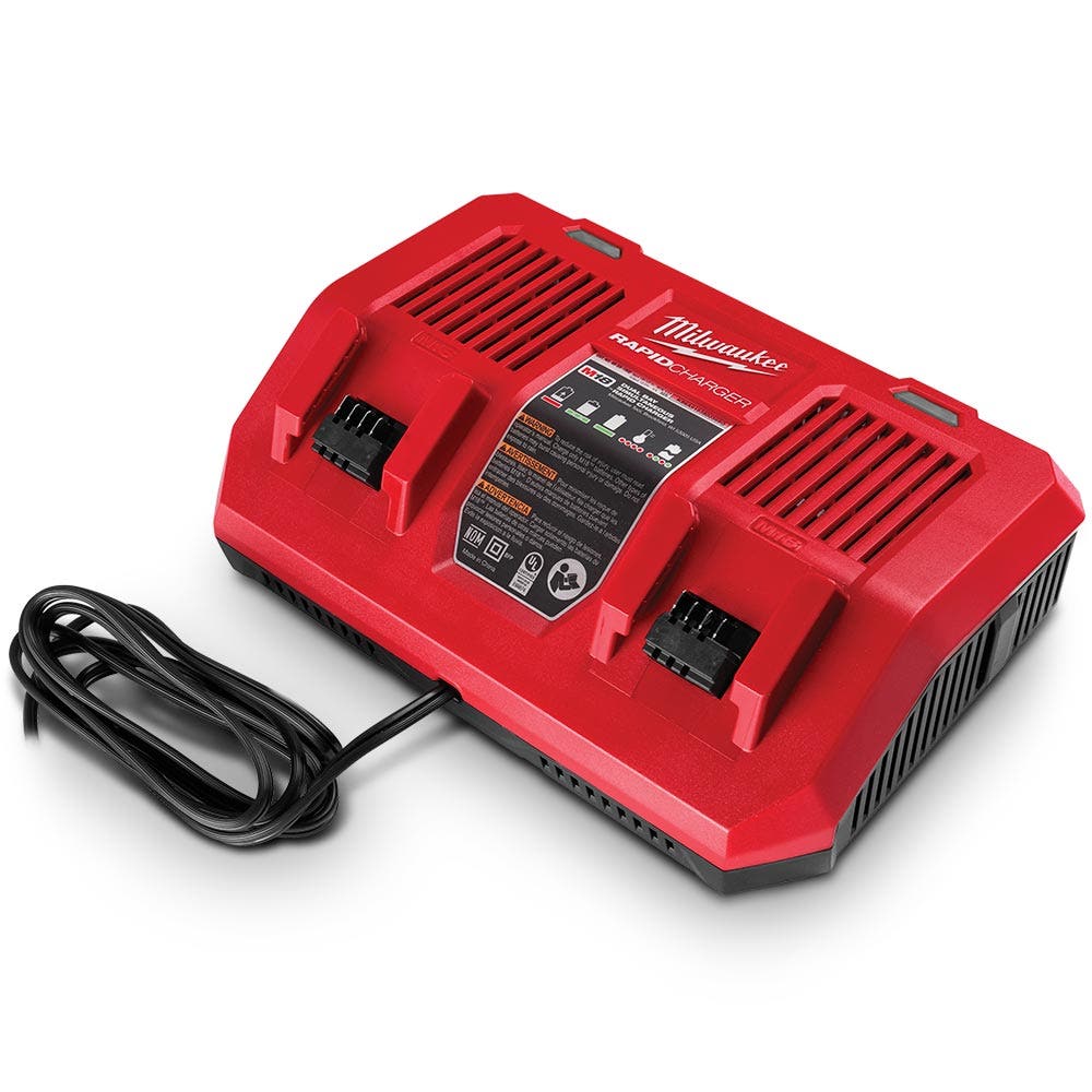 Kit de soprador MILWAUKEE FUEL™ de 18V com duas baterias de 2 x 8,0 Ah M18F2BL802