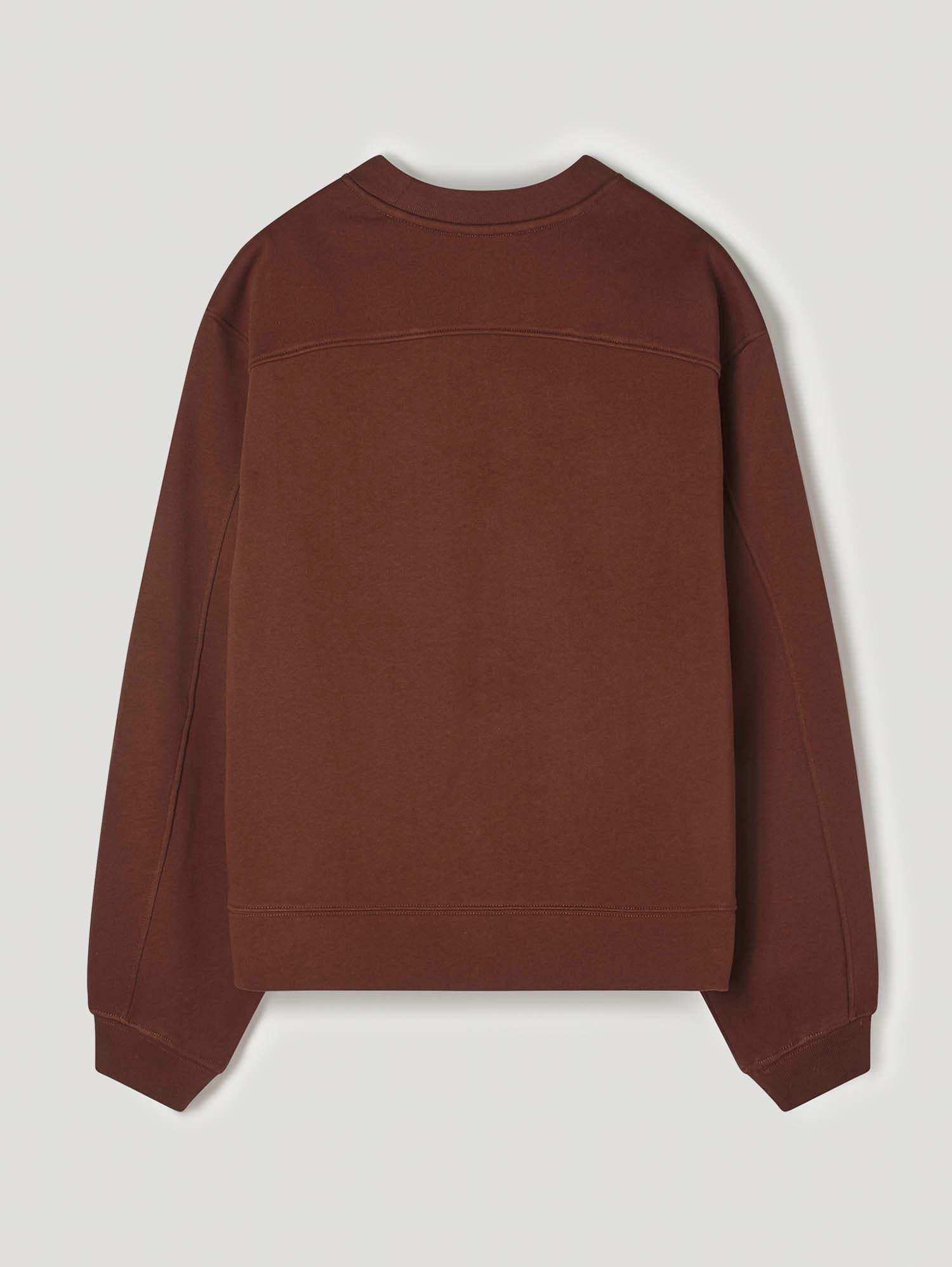 PROVENCE PULLOVER CHOCOLATE