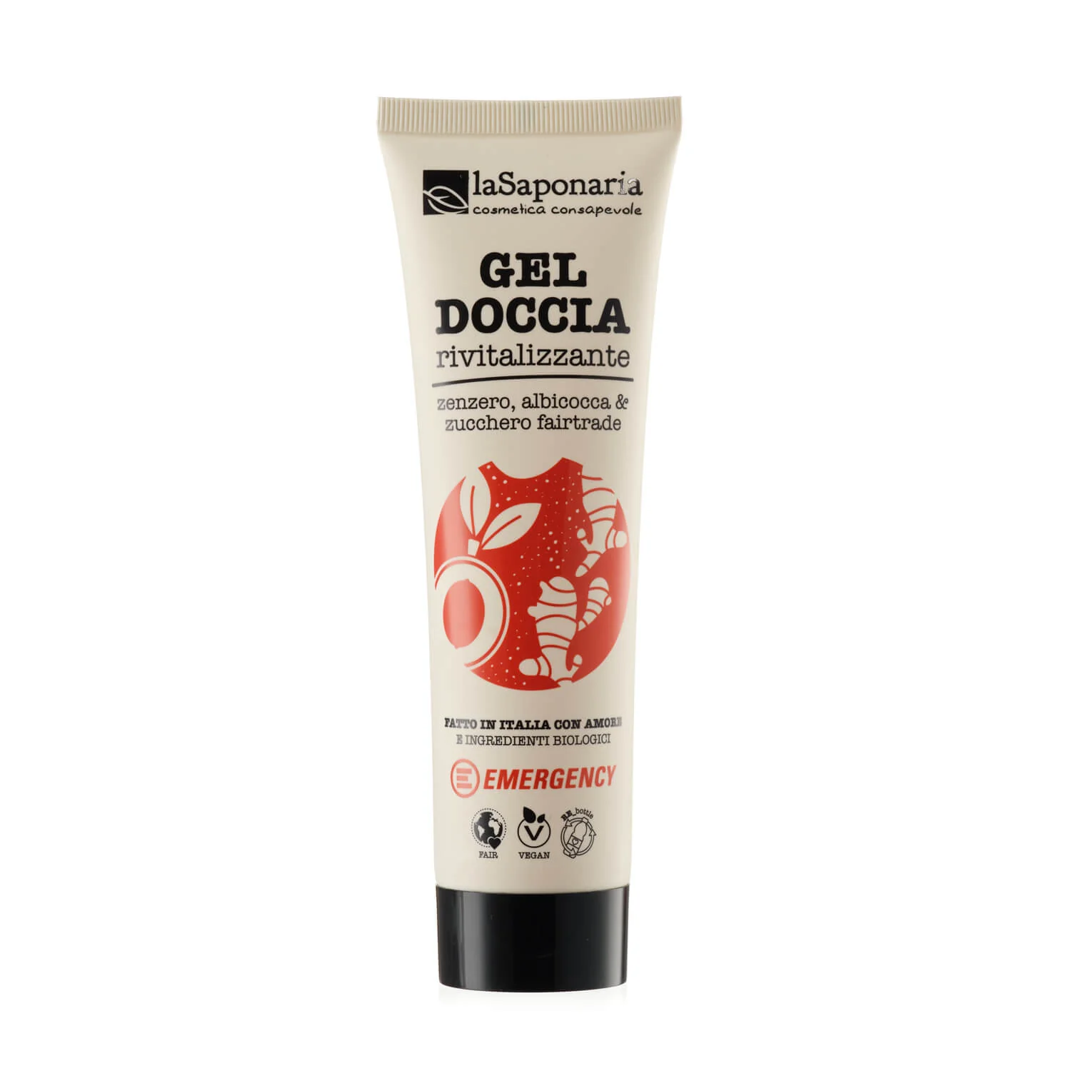 La Saponaria per Emergency Emergency - Gel doccia rivitalizzante - Bagno e Doccia