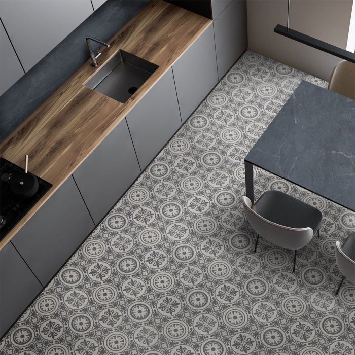 Plaza Lagos flooring 909D 100 x 100 cm