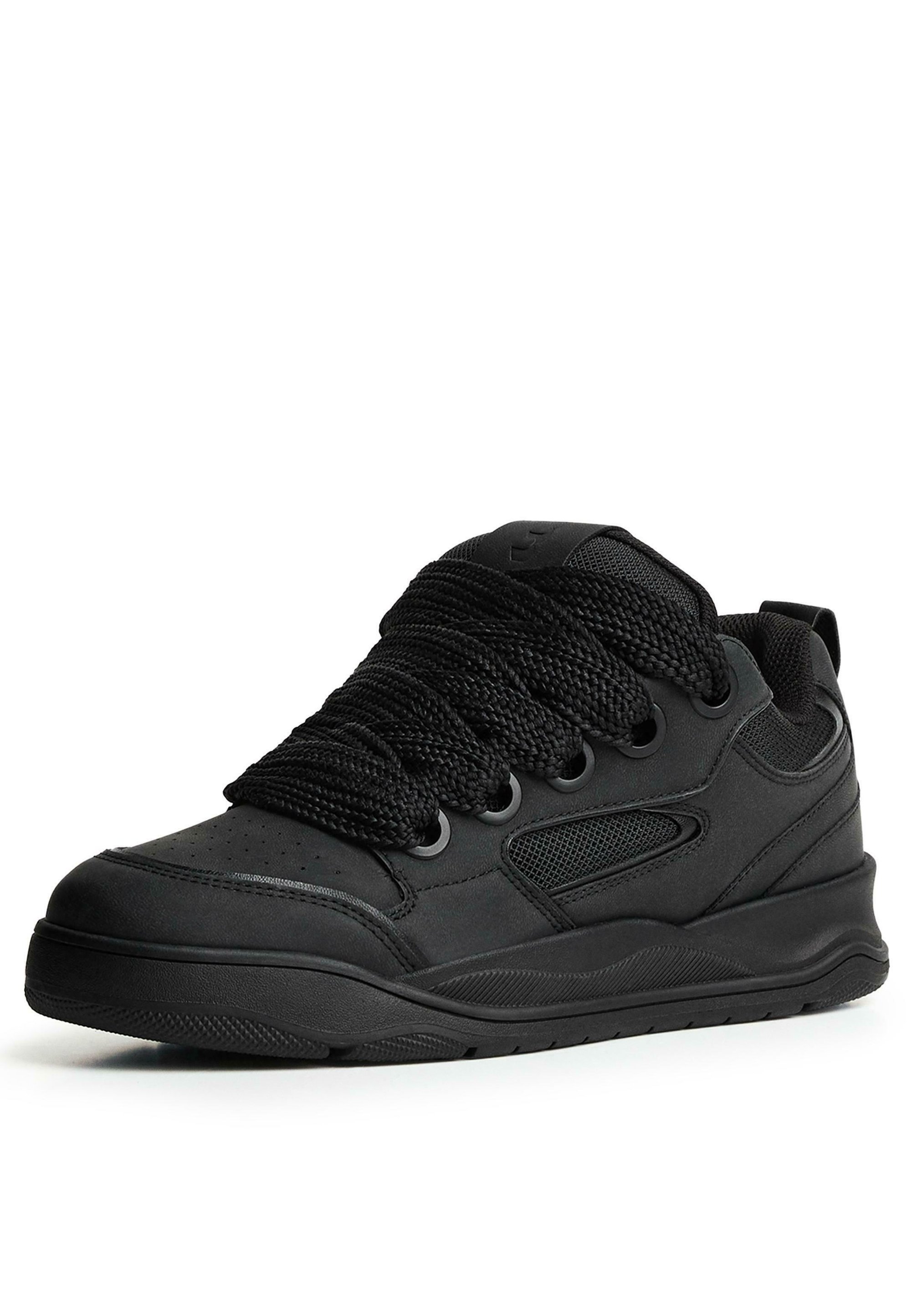 Bershka sneakers - zwart