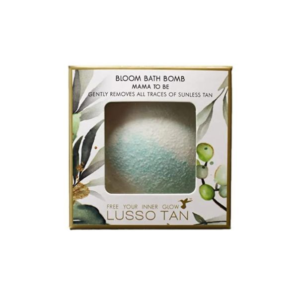 Lusso Tan Bloom Mama Rusketusta Poistava Kylpypommi 179g