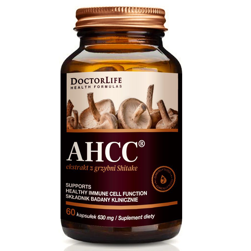 Doktorliv AHCC