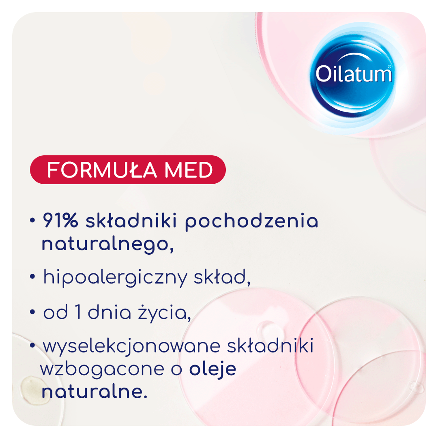 Oilatum Formula Med