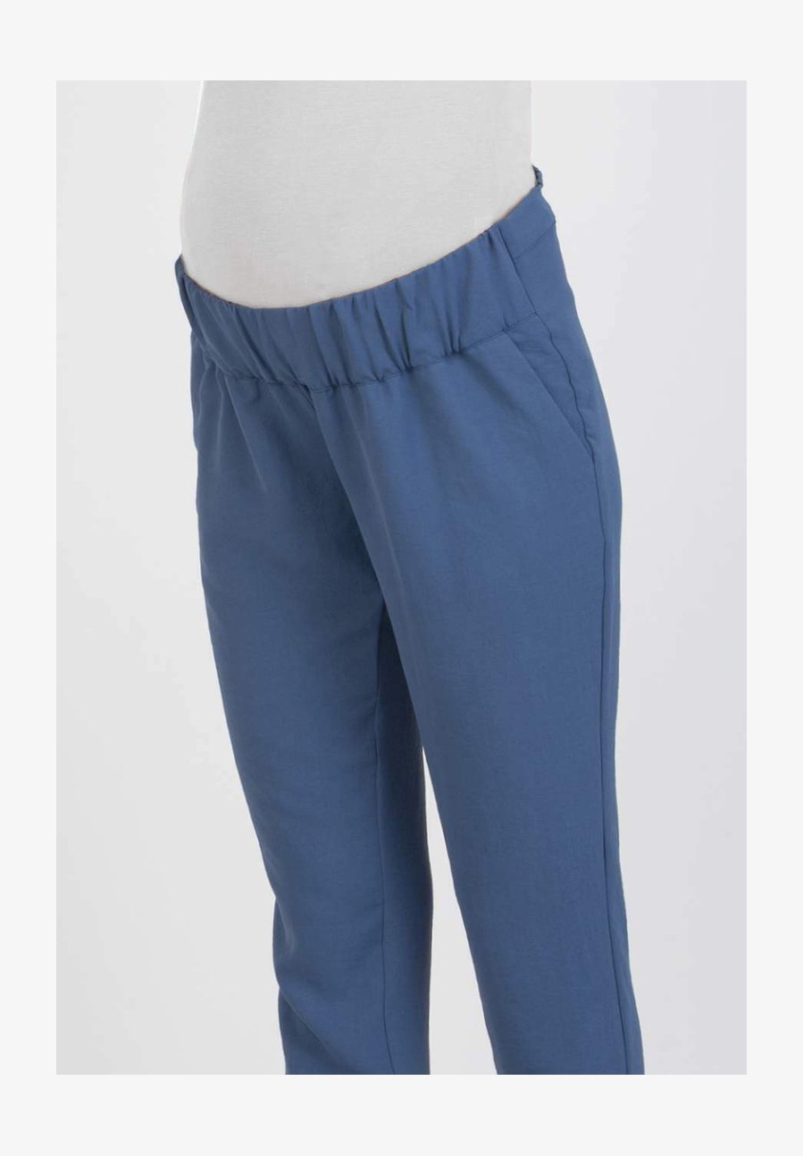 Pantalon de maternité Attesa SILVIA F - bleu