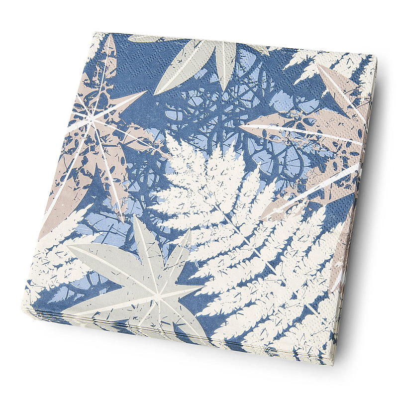 Tovaglioli Vie Eco, confezione da 20 pezzi, 33x33 cm