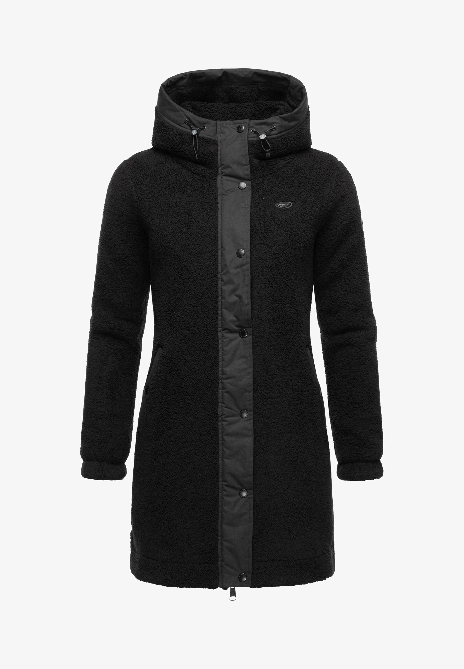 Ragwear ÜBERGANGS COUSY - Winter coat - black
