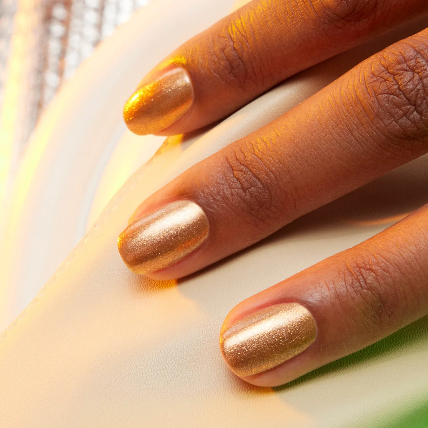 Semi-permanent LED Green Flash™ - 15 ml Shimmer