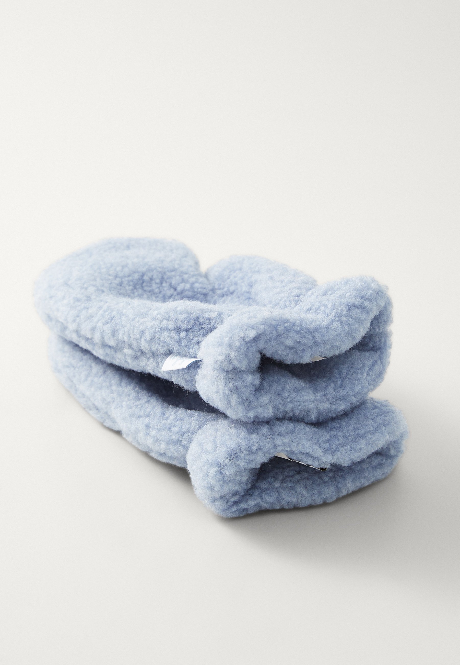 Il Gufo UNISEX HANDSCHOENEN - Wanten - poederblauw