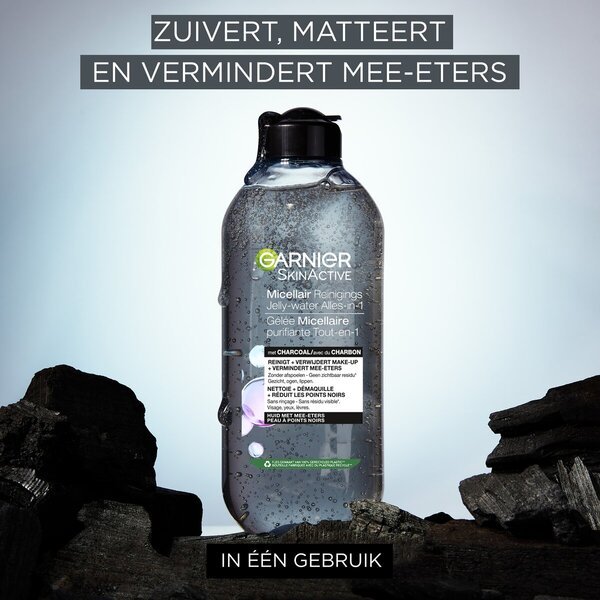 Garnier SkinActive All-in-1 micelarna voda za čišćenje s aktivnim ugljenom 400ml