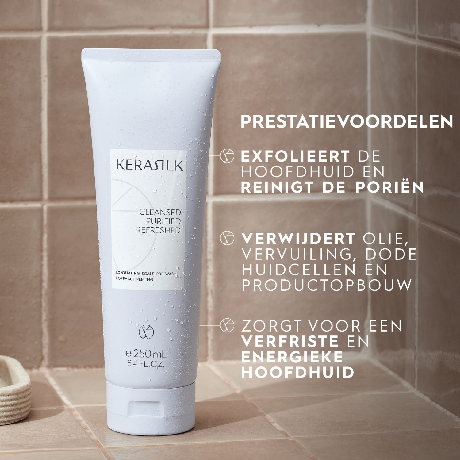 KERASILK piling za prethodno pranje vlasišta - 250 ml