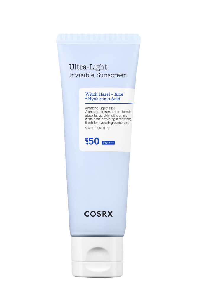 Cosrx Ultra Light nevidna krema za sončenje