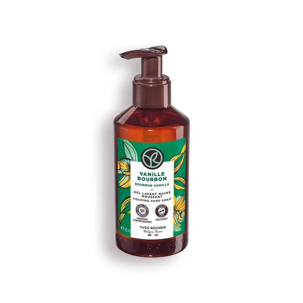 Handwasgel met bourbon-vanillesmaak