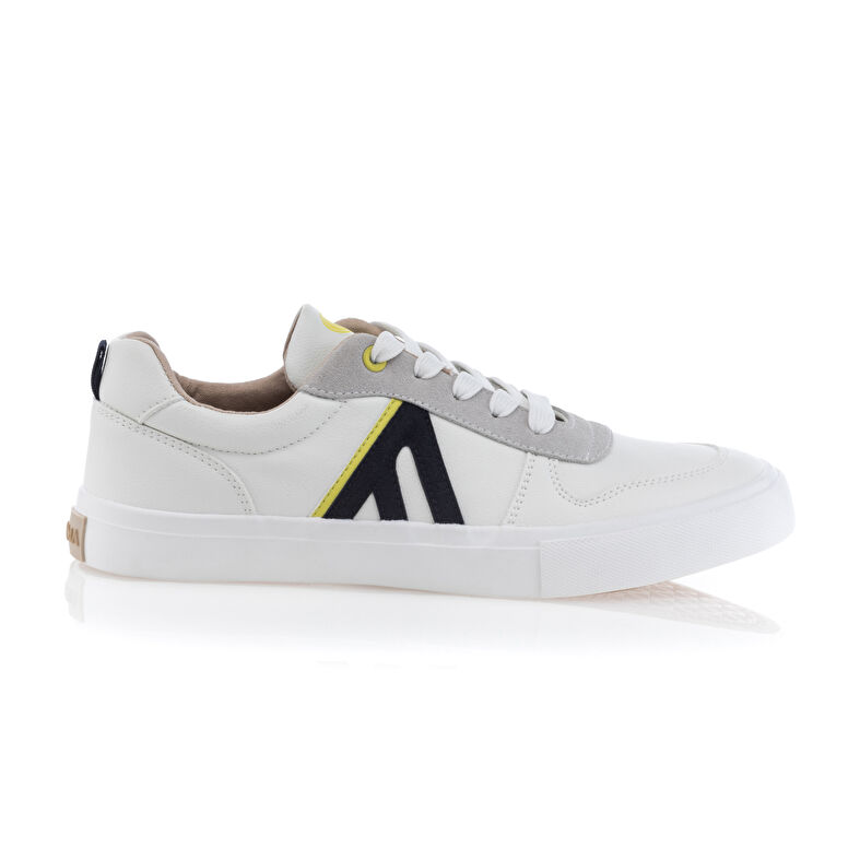 Zapatillas deportivas para hombre blancas