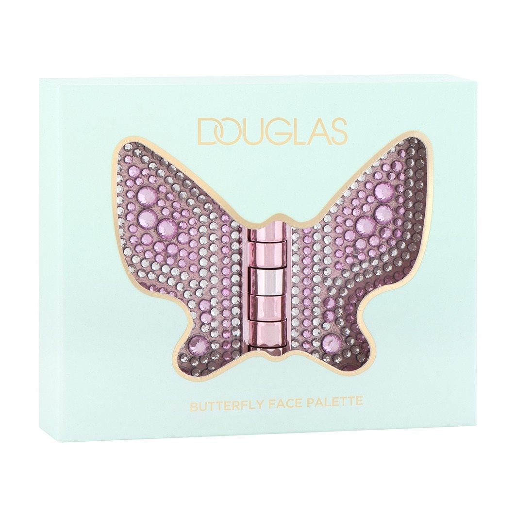 Douglas Collection grima komplekts “Butterfly Face Palette” – 1 gab.