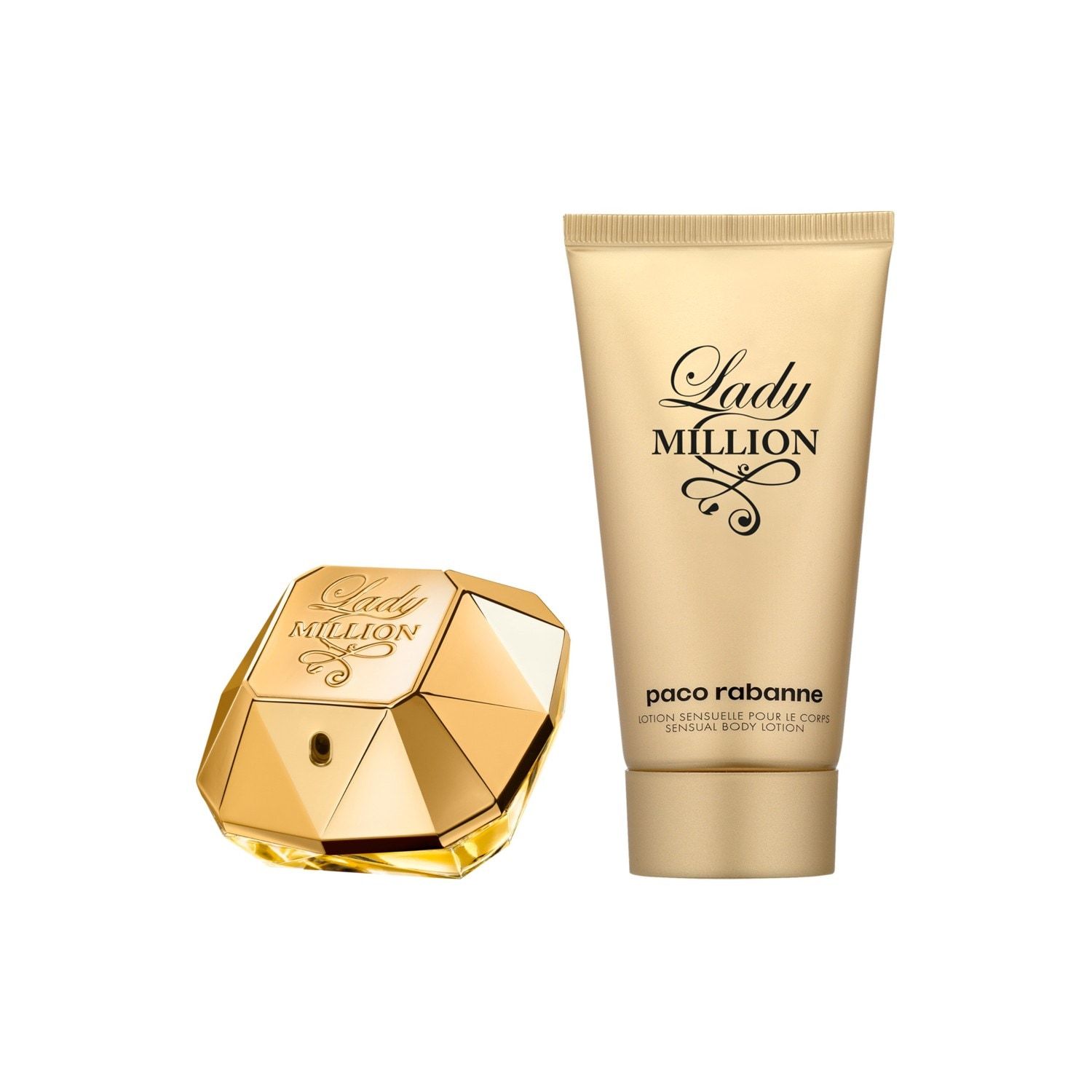 Rabanne Lady Million Eau de Parfum kvapų rinkinys 50 ml - 1 vnt