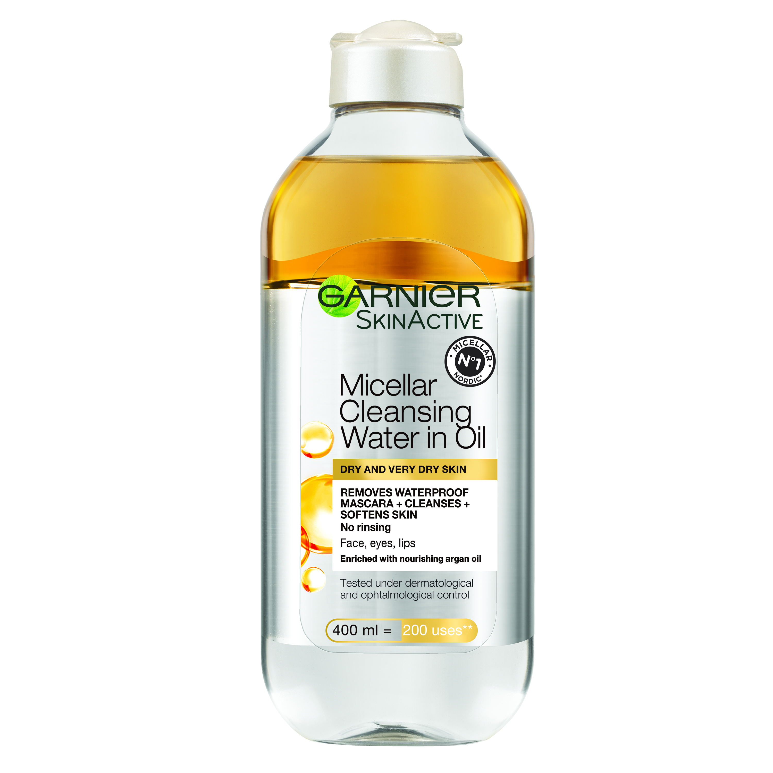 Micellás tisztítóvíz olajban 400 ml - Garnier