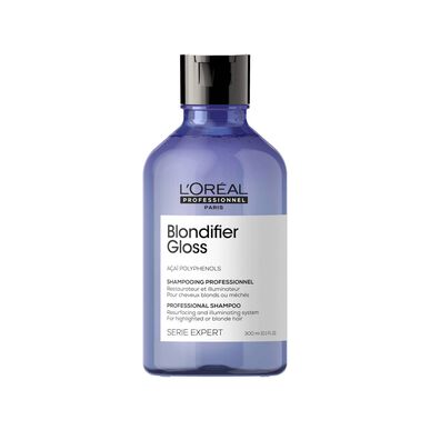 L'Oréal Professionnel Serie Expert Blondifier Gloss Shampooing Pleiende og lysnende sjampo for blondt hår 300 ml 300 ml