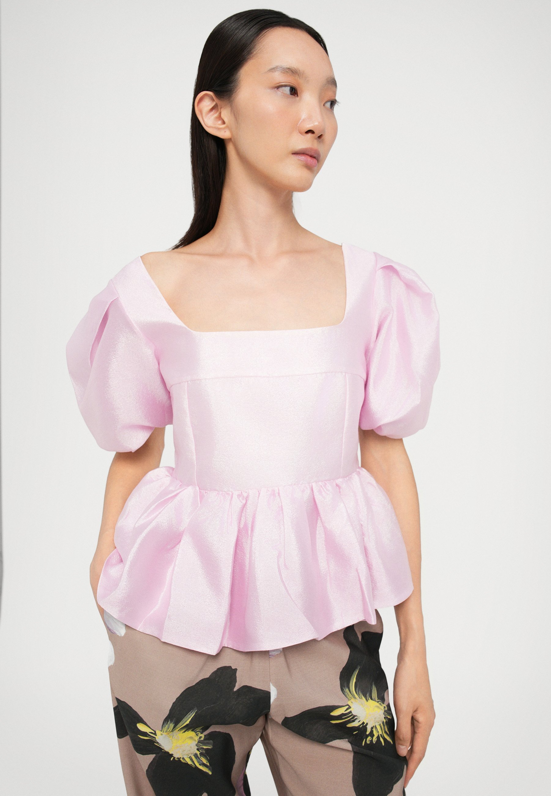 Stine Goya Bluse – Pastellrosa