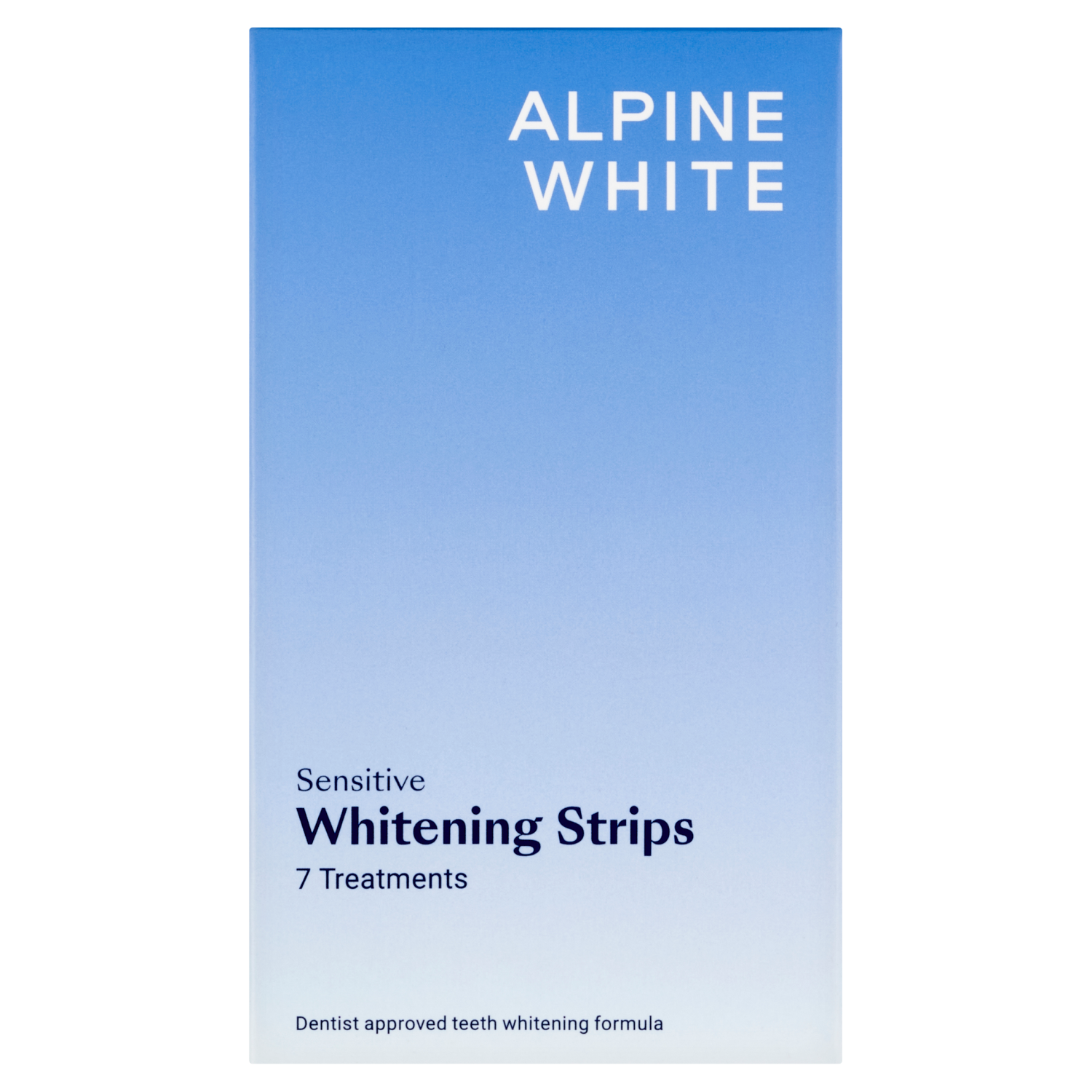 Alpine White Sensitive