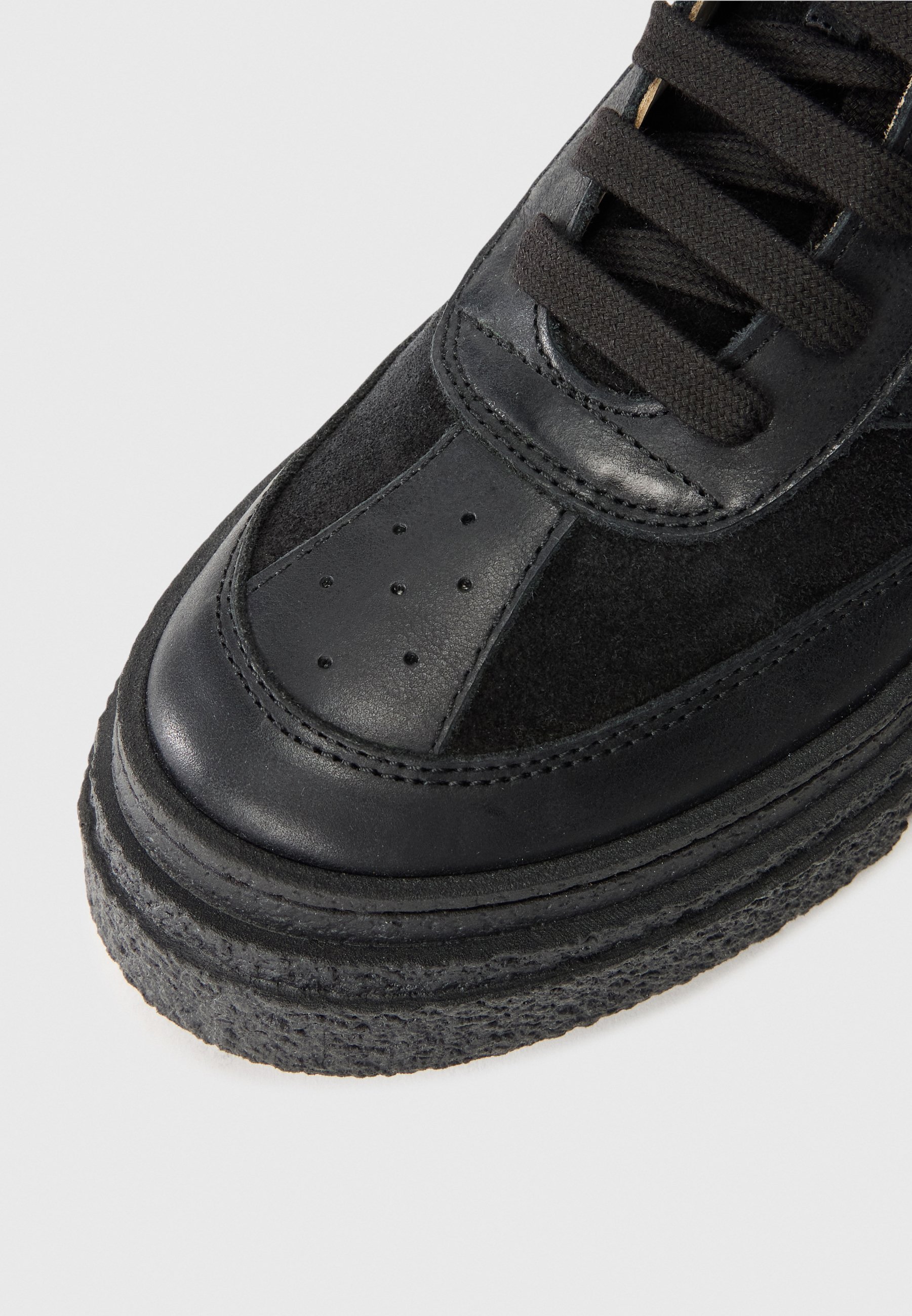 MM6 Maison Margiela UNISEX - Hoge sneakers - zwart