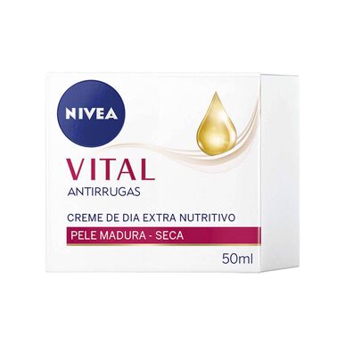 Nivea Vital Day Extra Nourishing -kasvovoide 50 ml 50 ml
