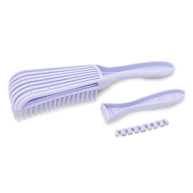 Kartáč na vlasy Beauty List Octopus Lilac 1 kus 1 kus
