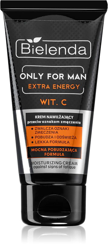 Creme hidratante intensivo Bielenda Only for Men Extra Energy para pele cansada
