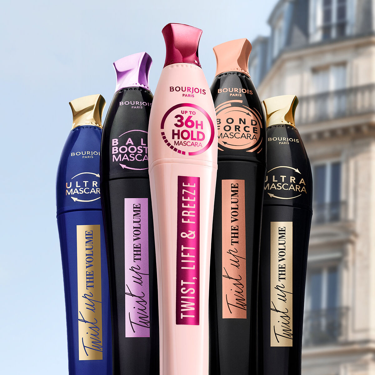 Bourjois Twist, Lift & Freeze