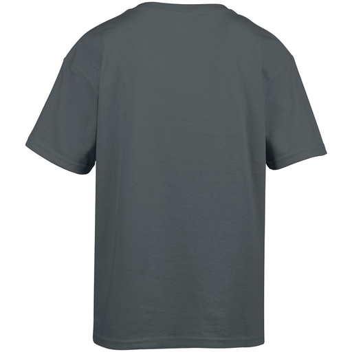 Camiseta Básica De Manga Corta Estilosa Suave Gildan