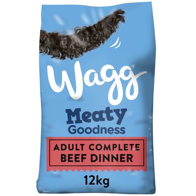 Wagg Meaty Goodness Komplettes Rindfleischgericht für Erwachsene