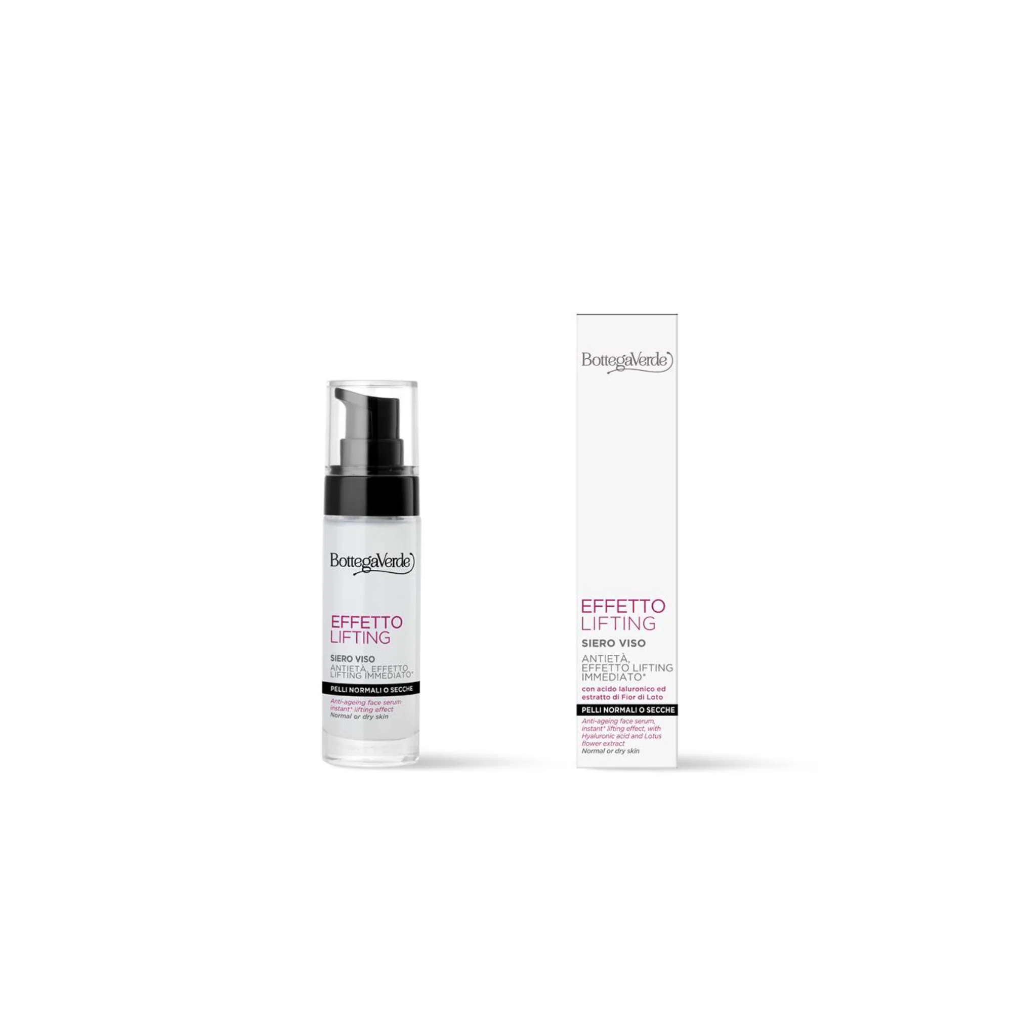 Effetto lifting Siero Viso Antietà - Siero viso lifting