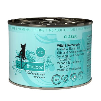 catz finefood blandede prøvepakker dåser 6 x 200 g