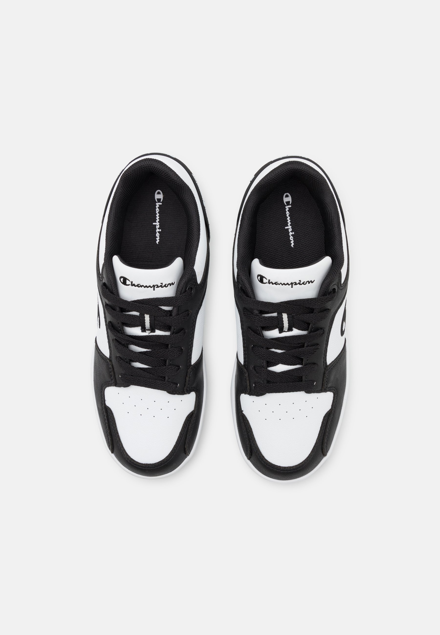 Champion UNISEX - Sneakers - wit/nieuw zwart