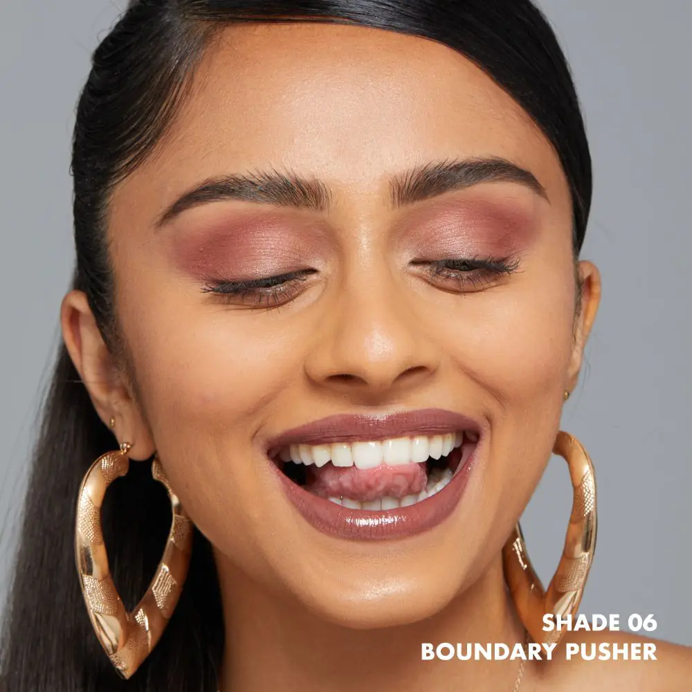 NYX Shine Loud Dwustronna pomadka do ust Boundary Pusher