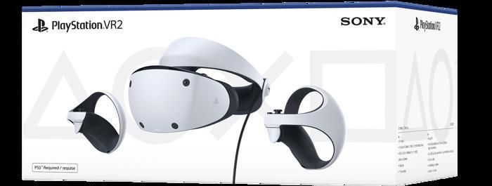 Visore VR - PlayStation - VR2 - 4K HDR - Tecnologia Sense - Bianco