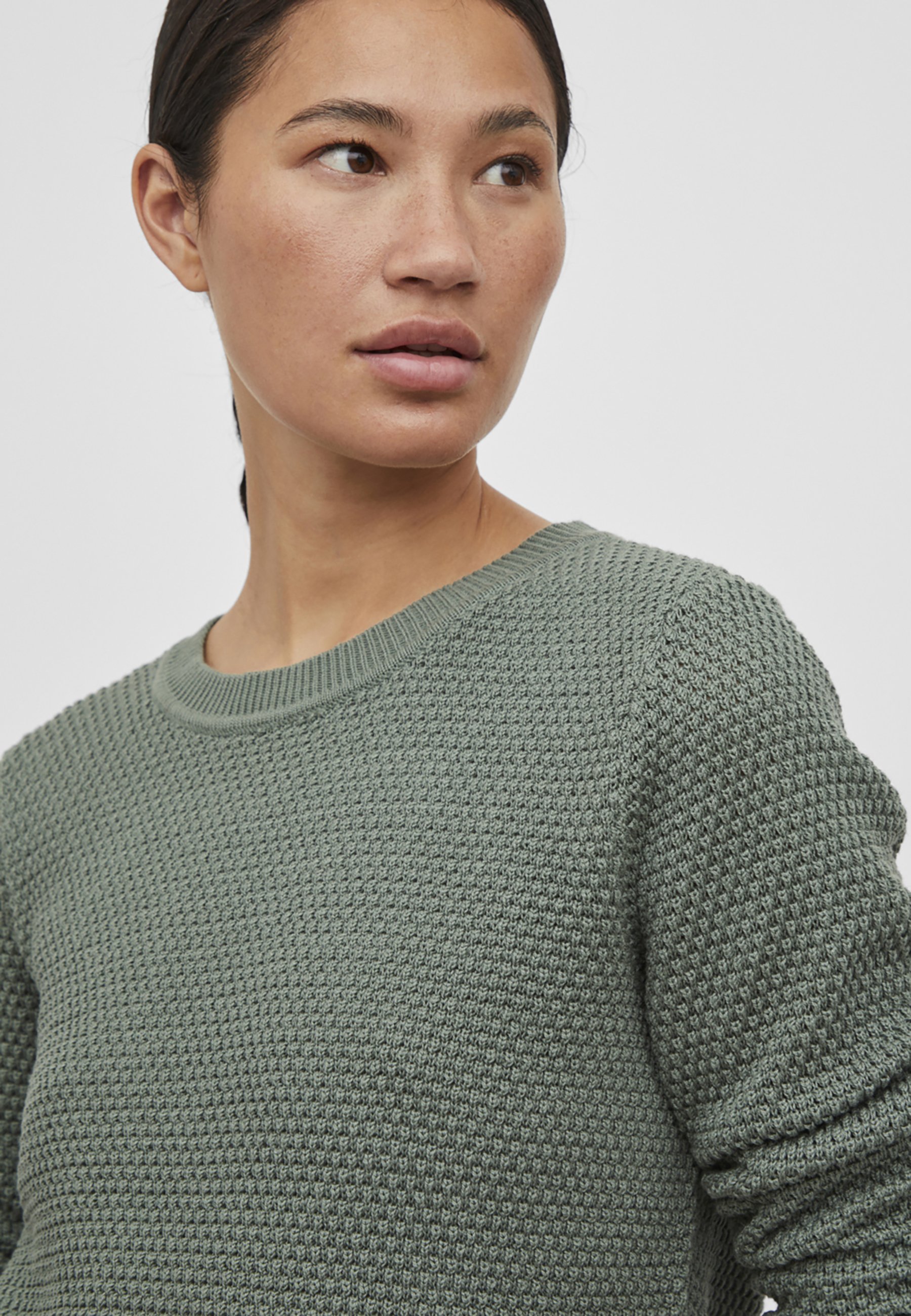 VILA VIDALO O-NECK L/S - NOOS - Maglione - corona d'alloro