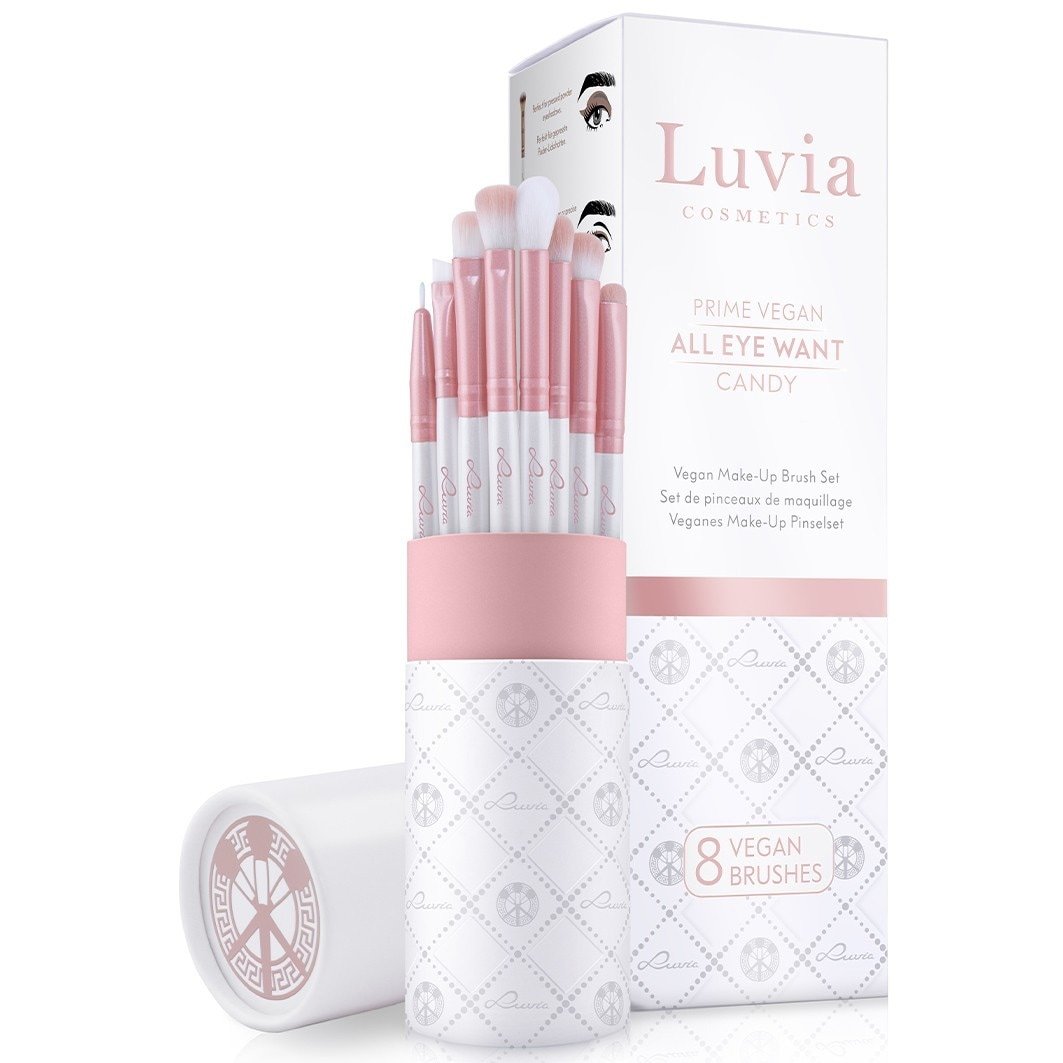 Sada štetcov na oči Luvia Prime Vegan Candy All Eye Want - 1 kus