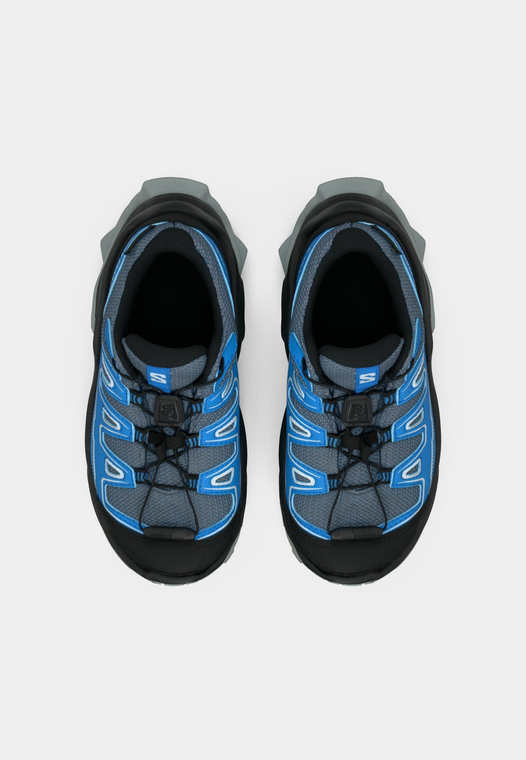 Salomon X ULTRA GTX UNISEX - Wandelschoenen - turbulence/zwart/fransblauw
