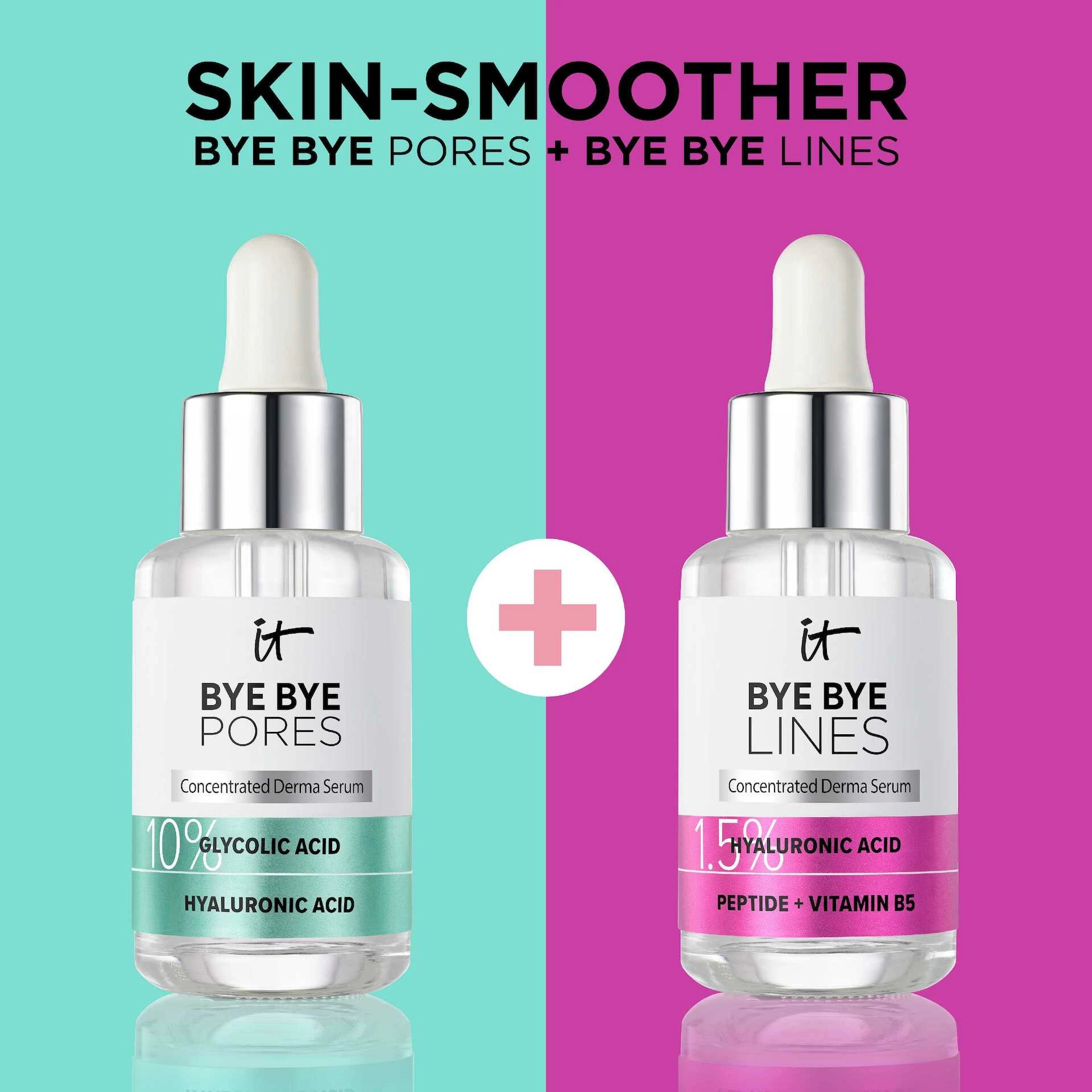 Bye Bye pórustisztító arcszérum 30 ml - IT Cosmetics