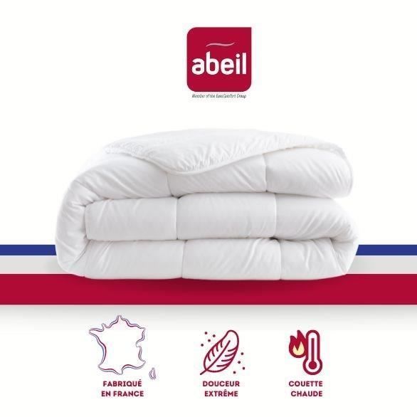 Caldo piumino 400 g/m² Auvergne Morbidezza - 140 x 200 cm - 1 persona - ABEIL