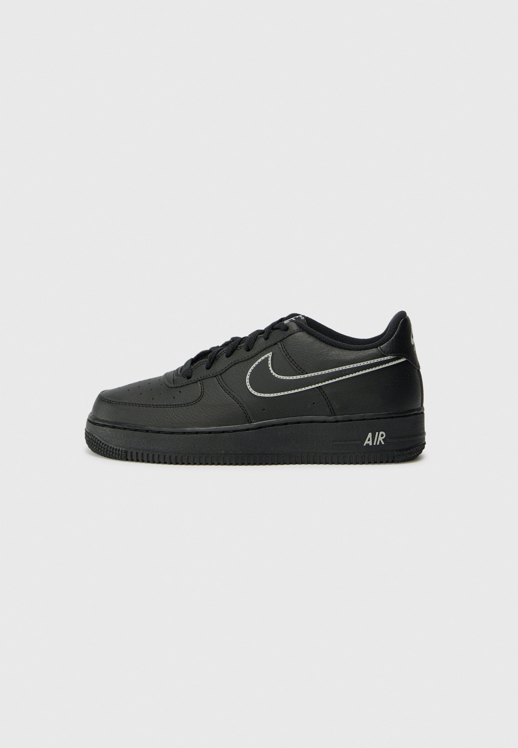 Nike Sportswear AIR FORCE 1 UNISEX - Sneakers - zwart/lichtgrijs