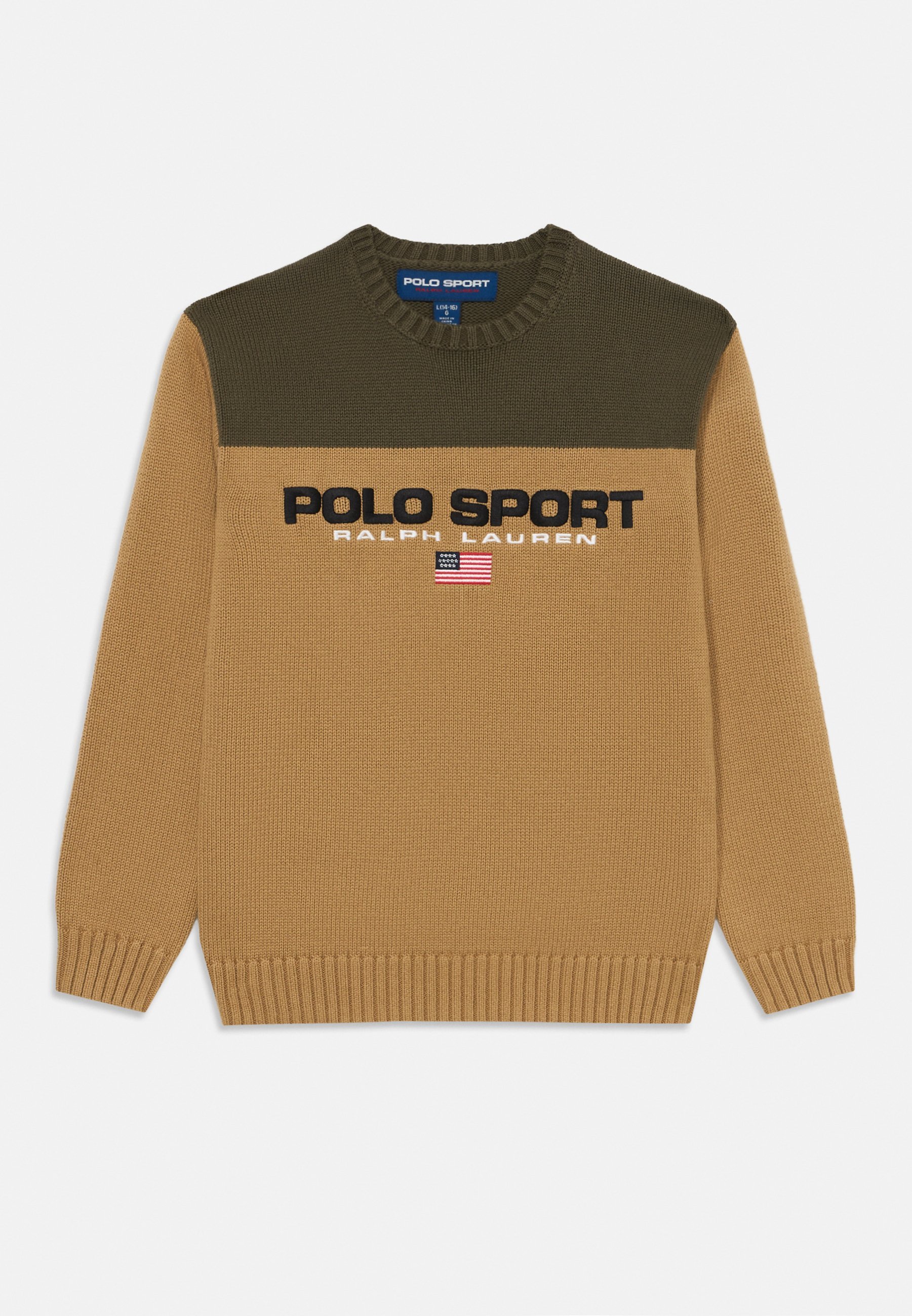 Pull Polo Ralph Lauren - désert/kaki