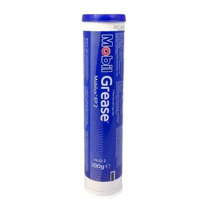 Mobil - Rasva Mobil Mobilux EP 2, 390 g