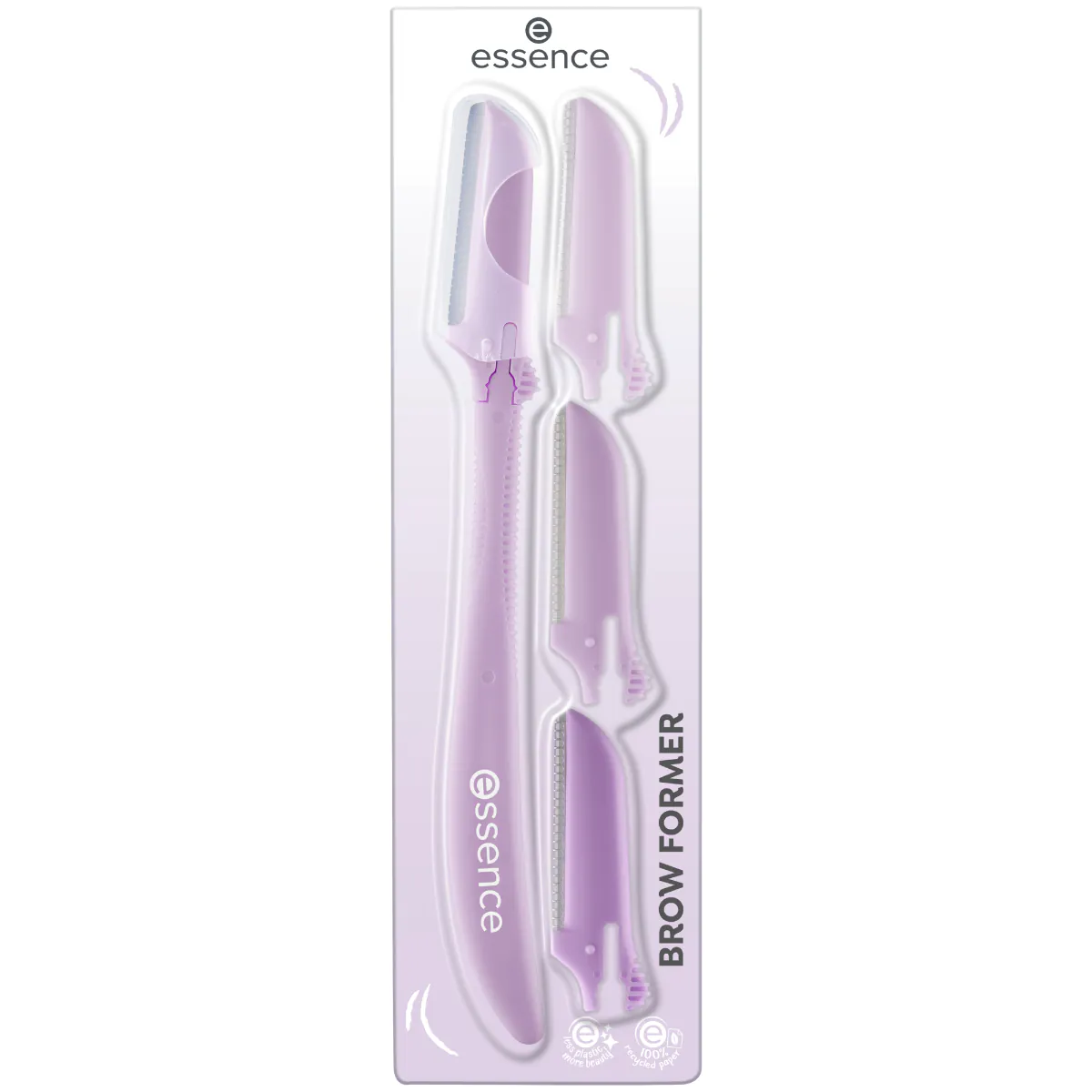 Essence Brow Former forma do brwi 4szt