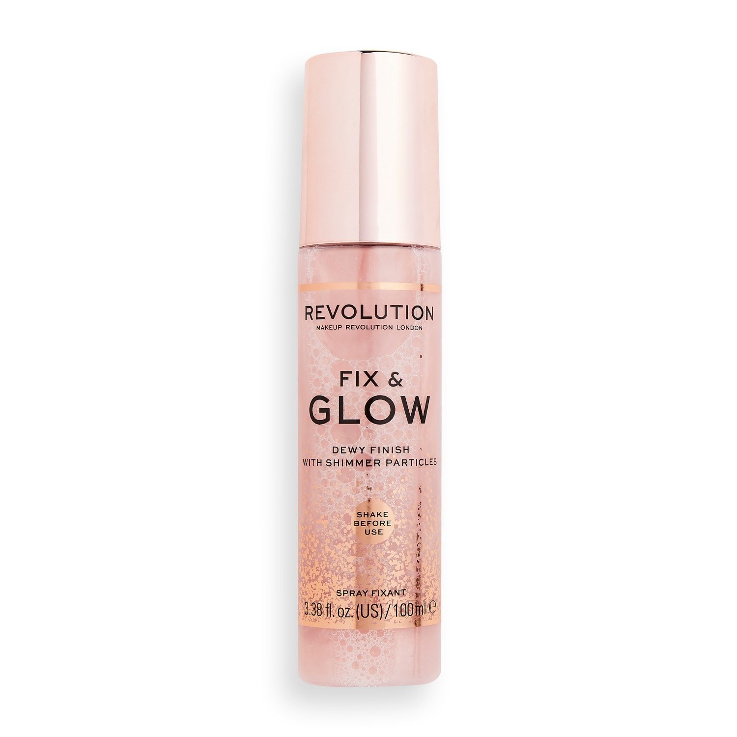 Revolution Fixing Spray Fixing & Glow fiksējošais sprejs - 100 ml