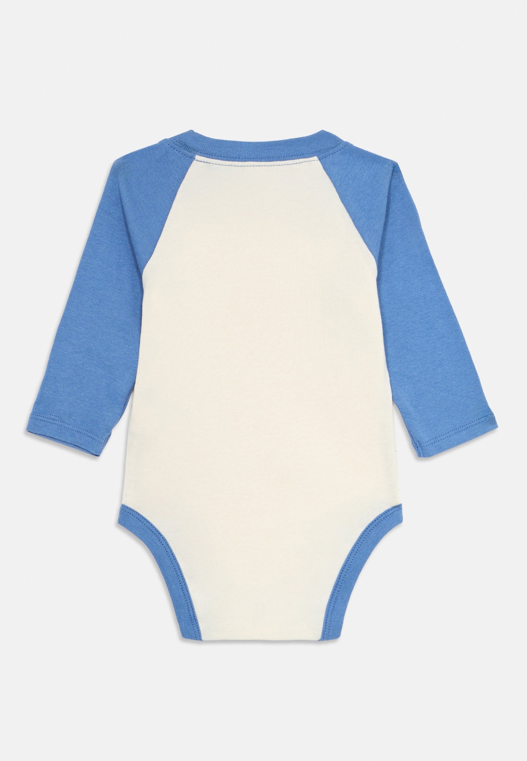 Carter's Rompertjes met lange mouwen, multipack (4 stuks) - Rompertje: blauw/groen/rood