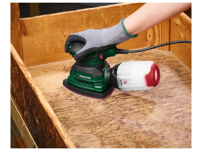 Lixadeira multifuncional PARKSIDE® PMS 200 A1 / Lixadeira multifuncional PSS 270 C3 / Lixadeira orbital aleatória PEXS 270 C3