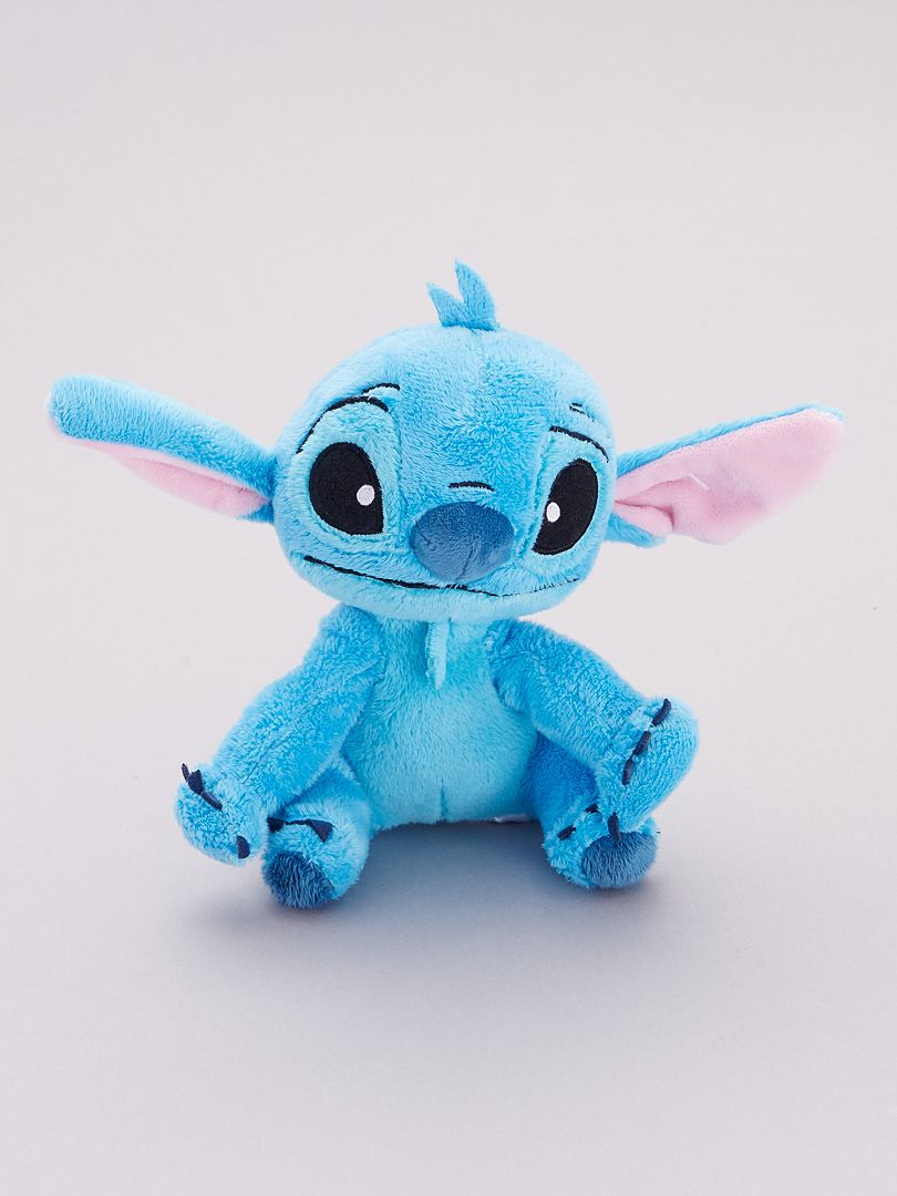 Stitch pluche - blauw
